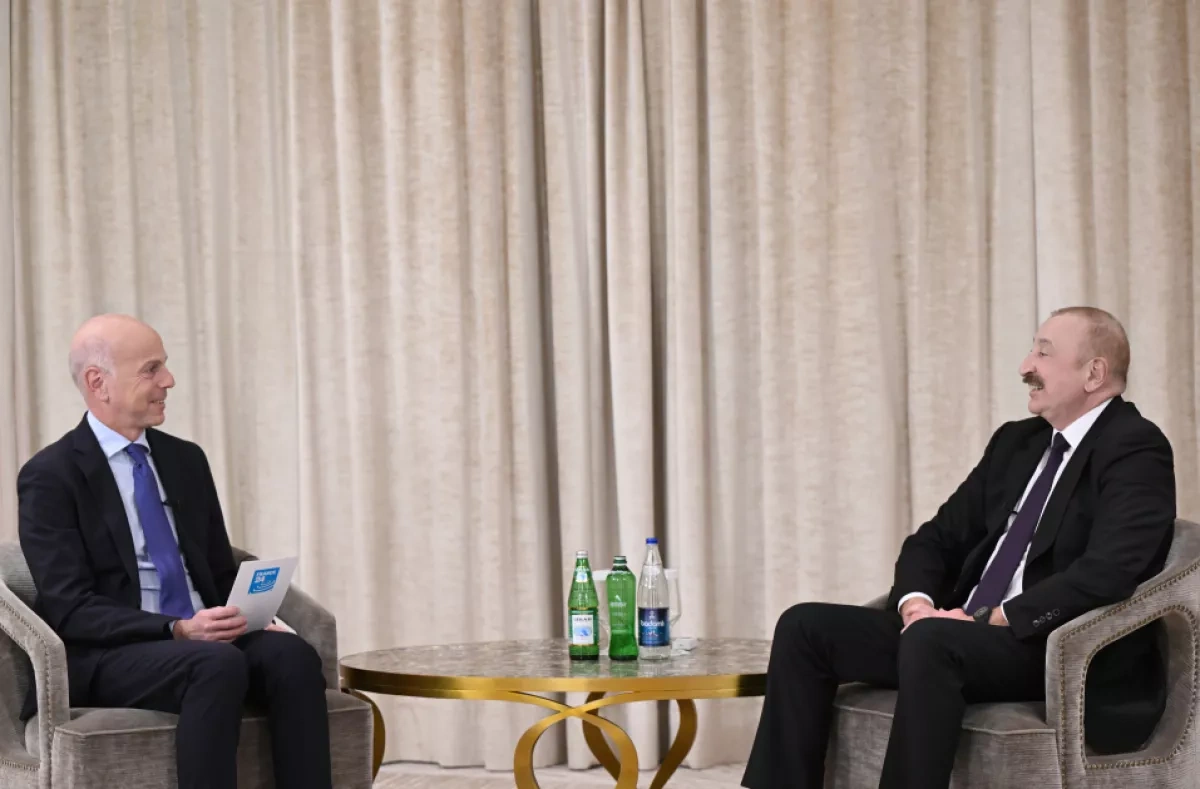 President Aliyev: Azerbaijan seeks no problems with France Full interview with France 24/PHOTO
