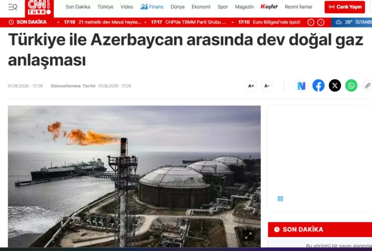 Baku Energy Week dominates coverage in Turkish media landscape PHOTO