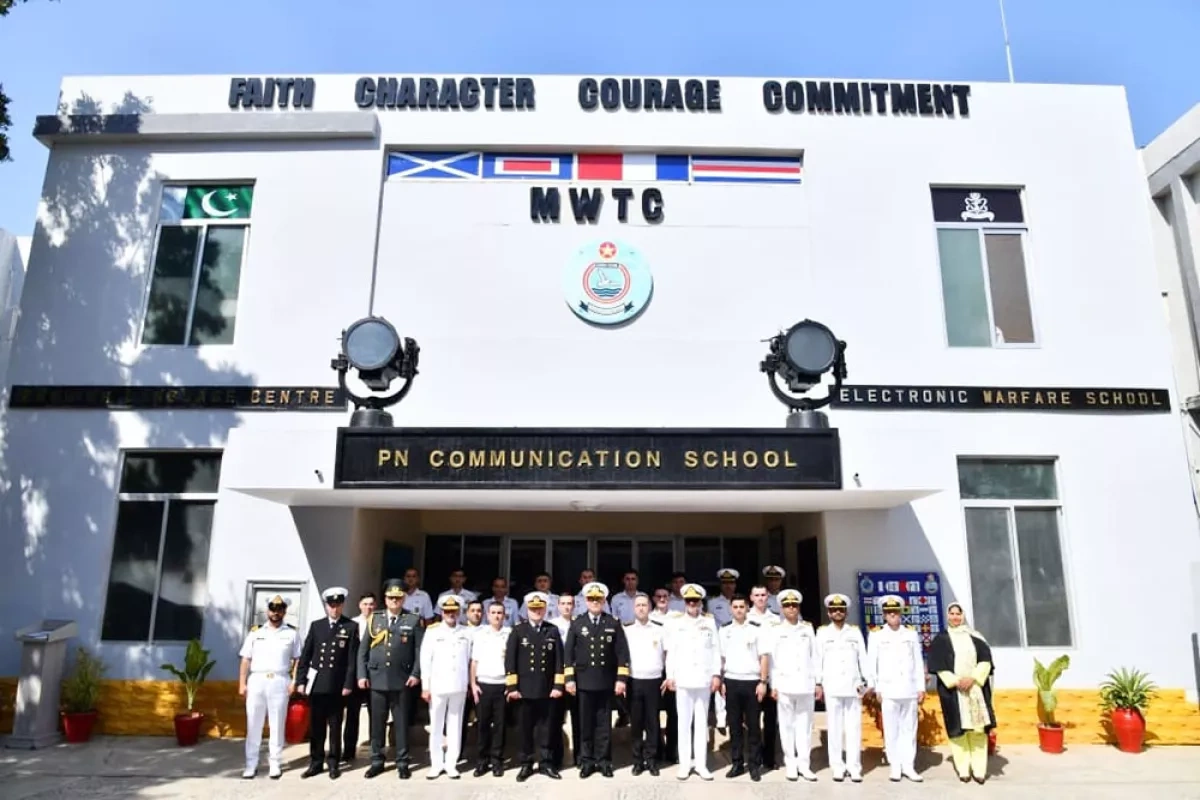 Azerbaijan naval forces commander visits Pakistan to boost cooperation Photo