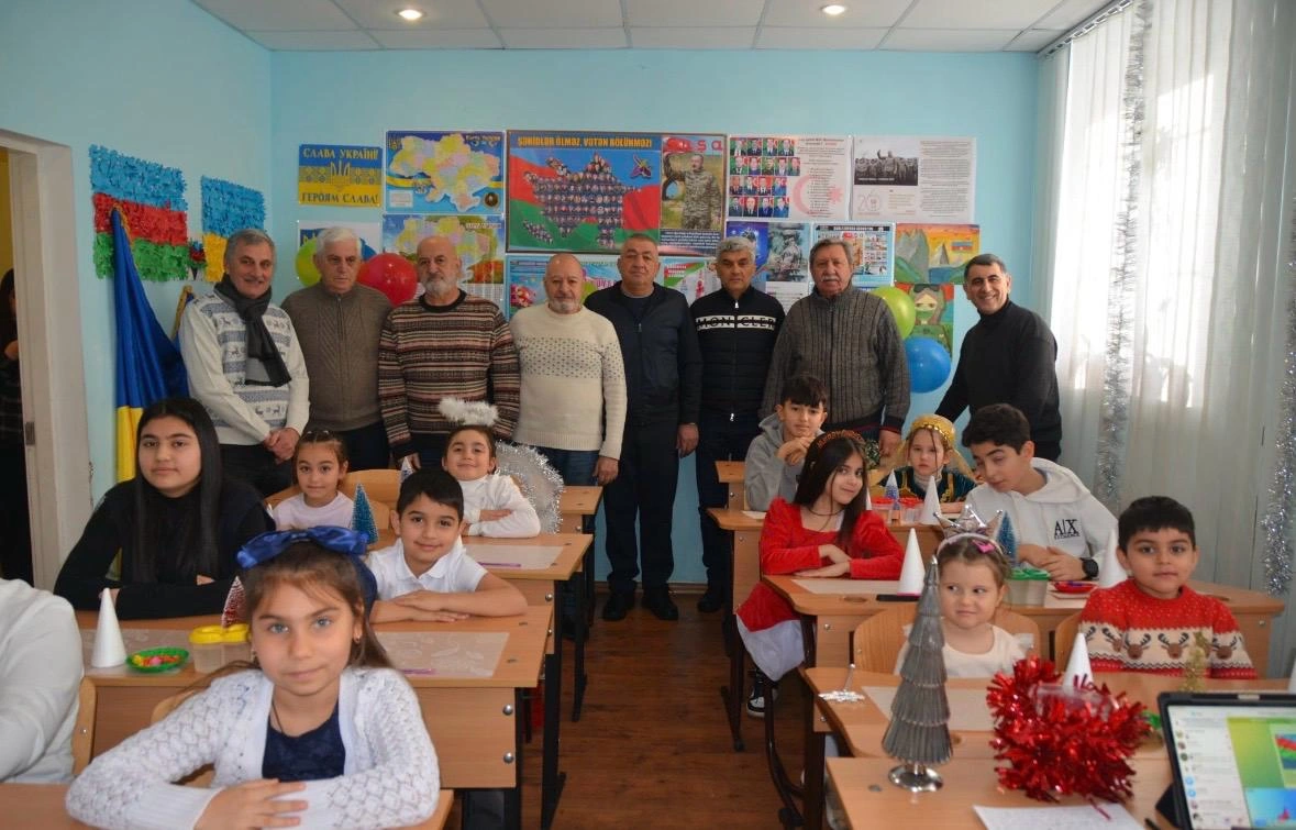 Azerbaijani community in Ukraine unites for Solidarity Day celebration (PHOTO)