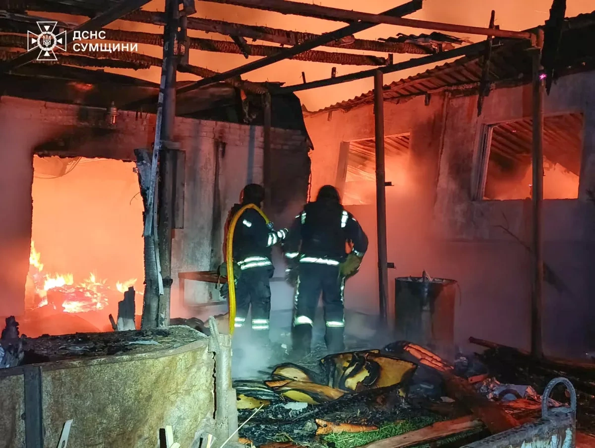 Russian strikes hit Ukraine’s Sumy, Kirovohrad regions PHOTO