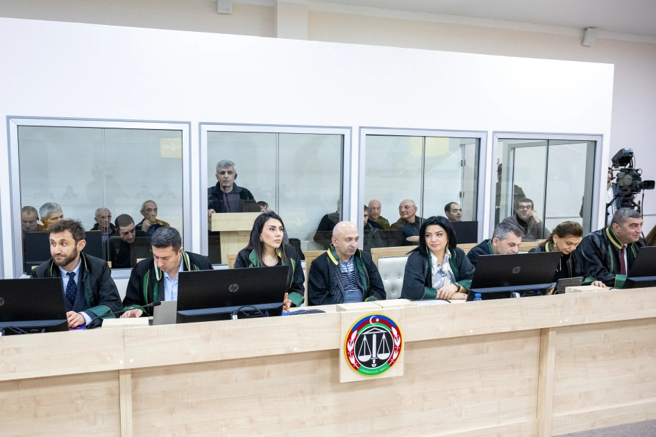 Azerbaijan сoncludes high-profile trial of Armenian citizens (PHOTO)