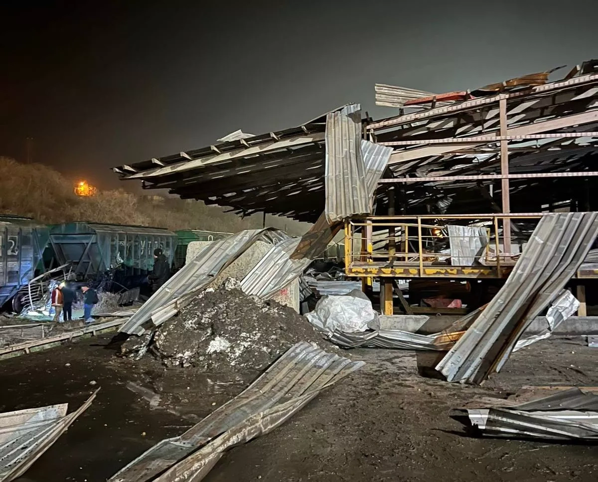Russia strikes Odesa port with drones, killing one, injuring six Photo