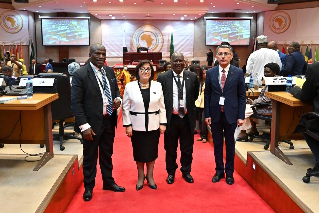Azerbaijan's Parliament Speaker attends Conference of Speakers of National and Regional Parliaments in South Africa (PHOTO)