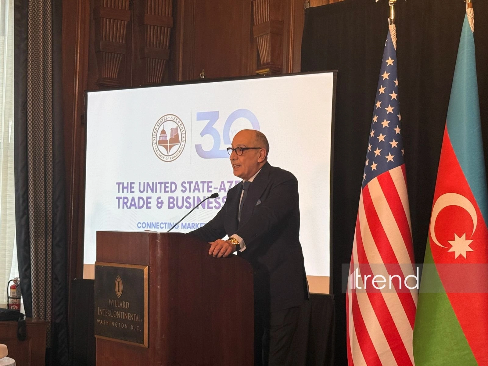USACC committed to strengthening partnership between U.S.-Azerbaijan - Reza Vaziri