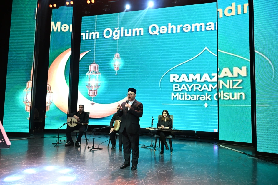 Leyla Aliyeva attends iftar dinner held with participation of martyrs’ mothers