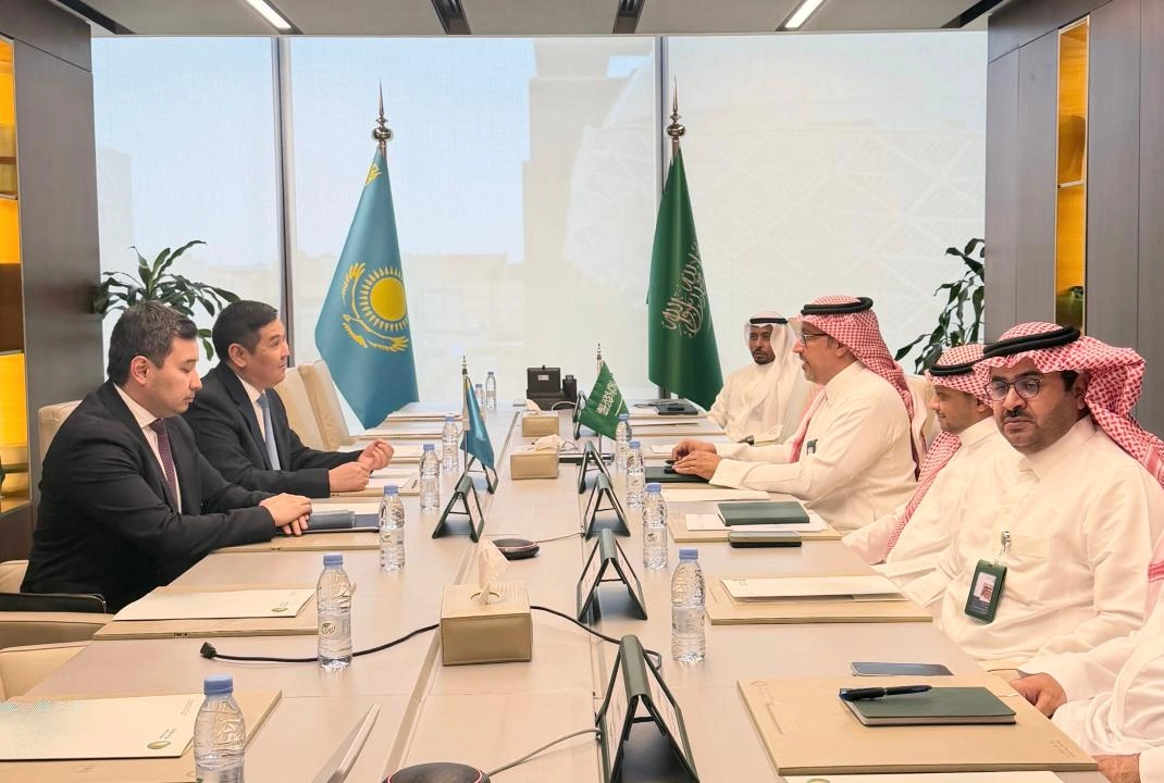 Kazakhstan, Saudi Arabia discuss expanding energy cooperation