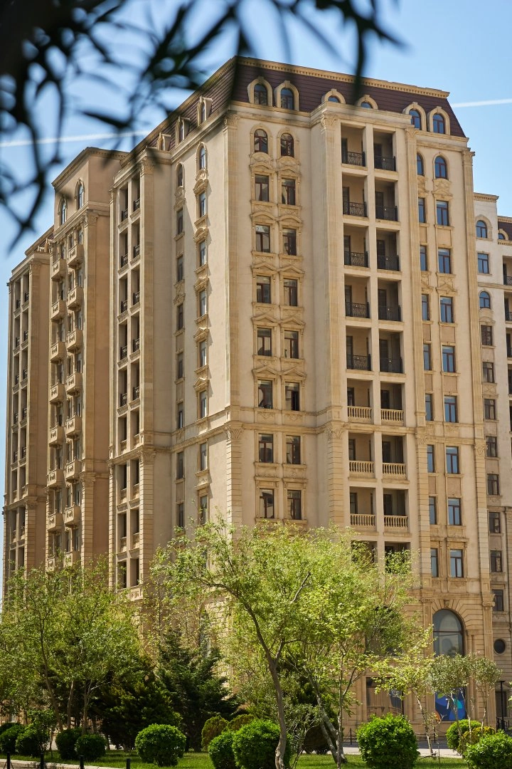 A New Era for the Legendary "Atletlər kəndi": "Olympic Residence" Housing Complex is Now Open for Sales! (PHOTO)