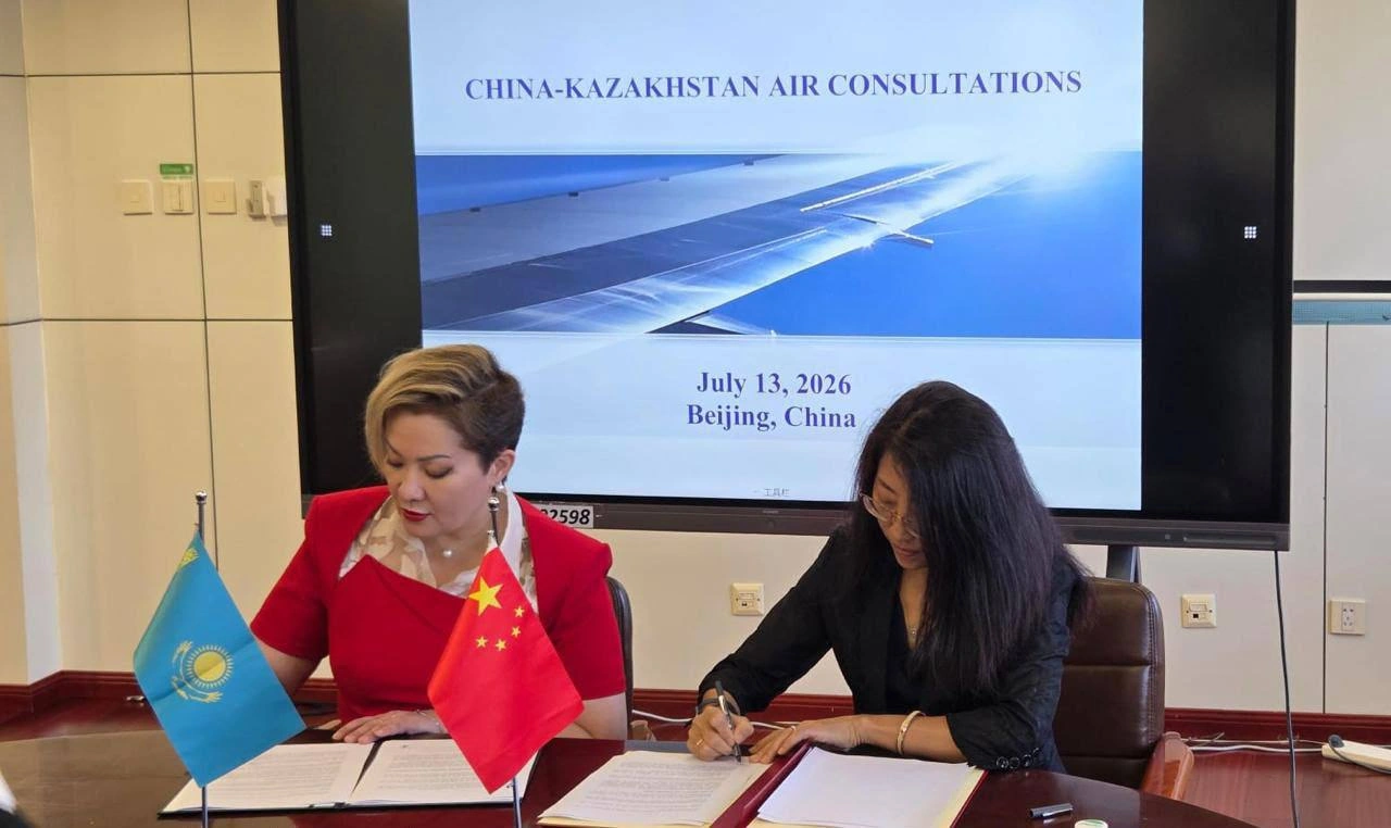 Kazakhstan, China agree to increase weekly flights to 152