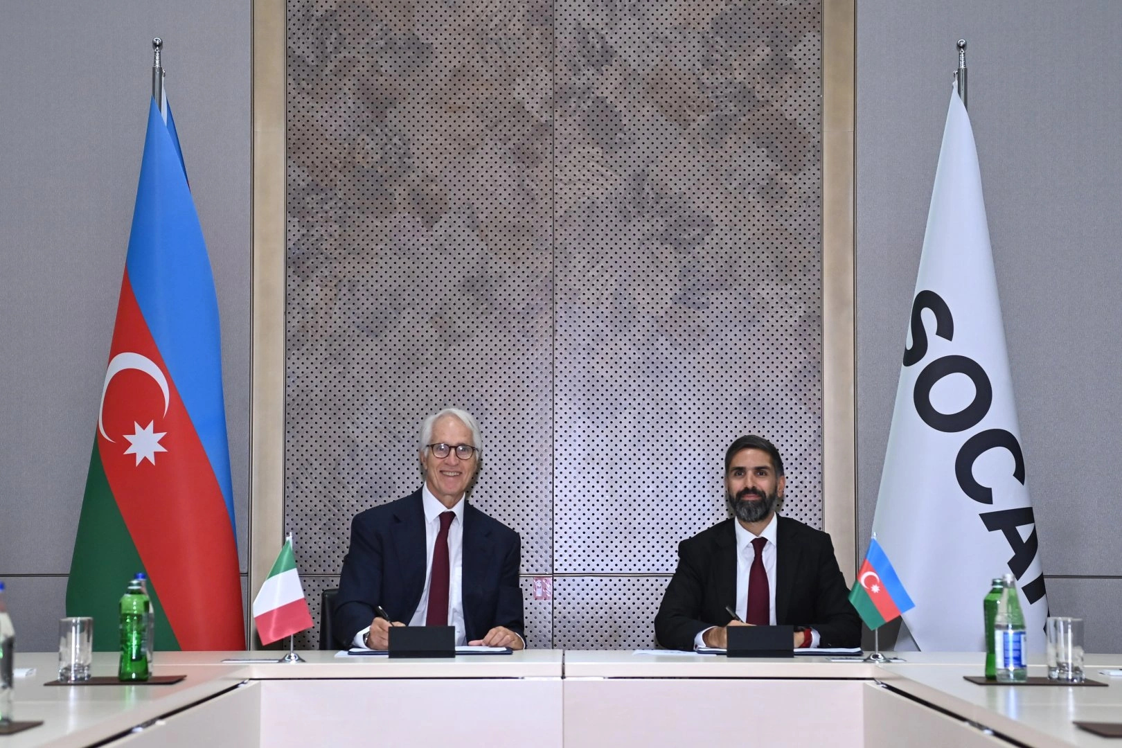 SOCAR becomes Global Energy Main Sponsor of Italy national football teams (PHOTO)