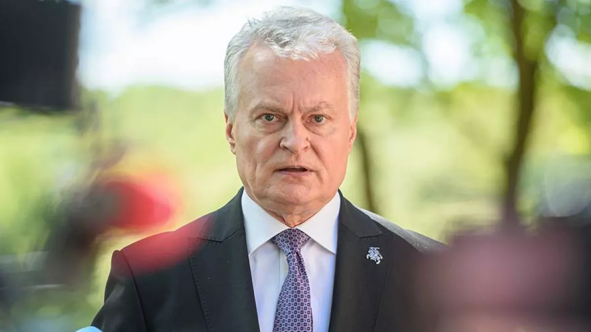 Lithuanian president’s rating plunges for first time in 20 years