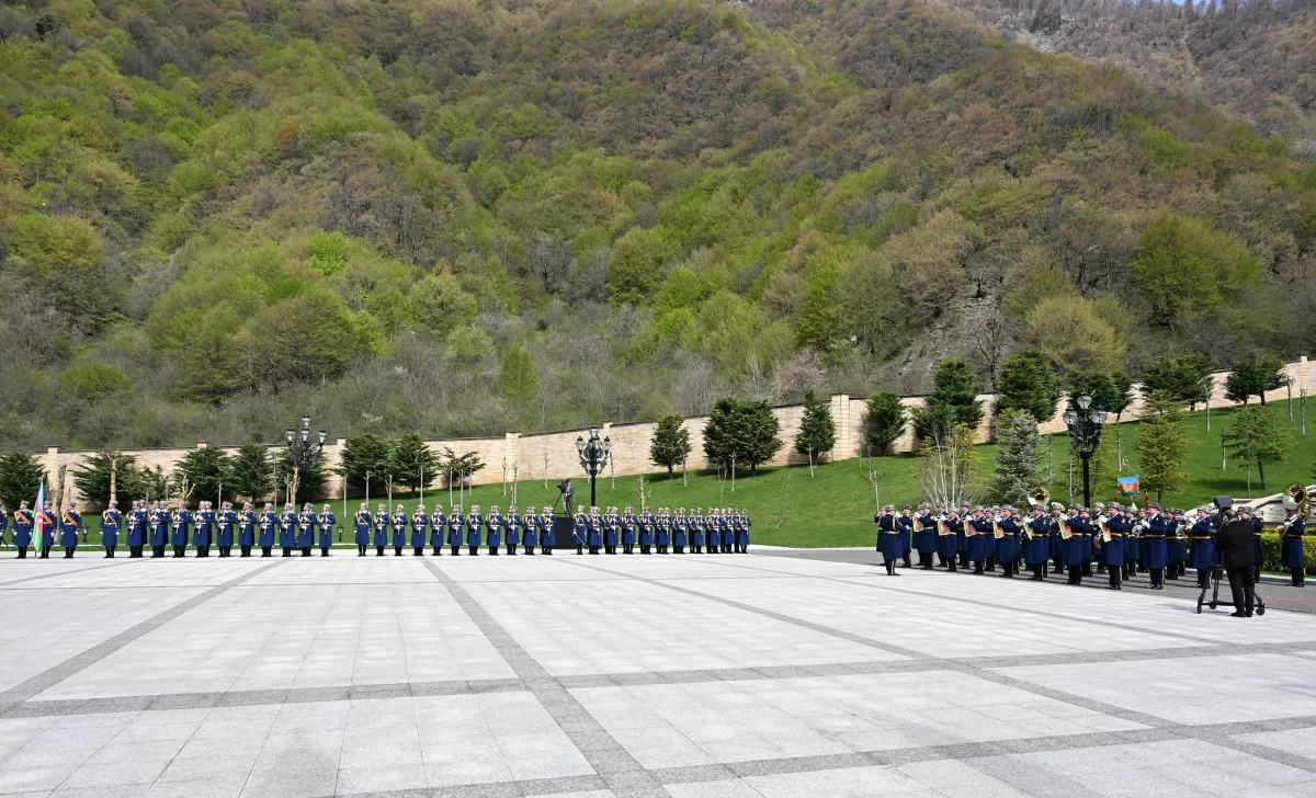Azerbaijan holds official welcoming ceremony for Czech prime minister in Gabala PHOTO