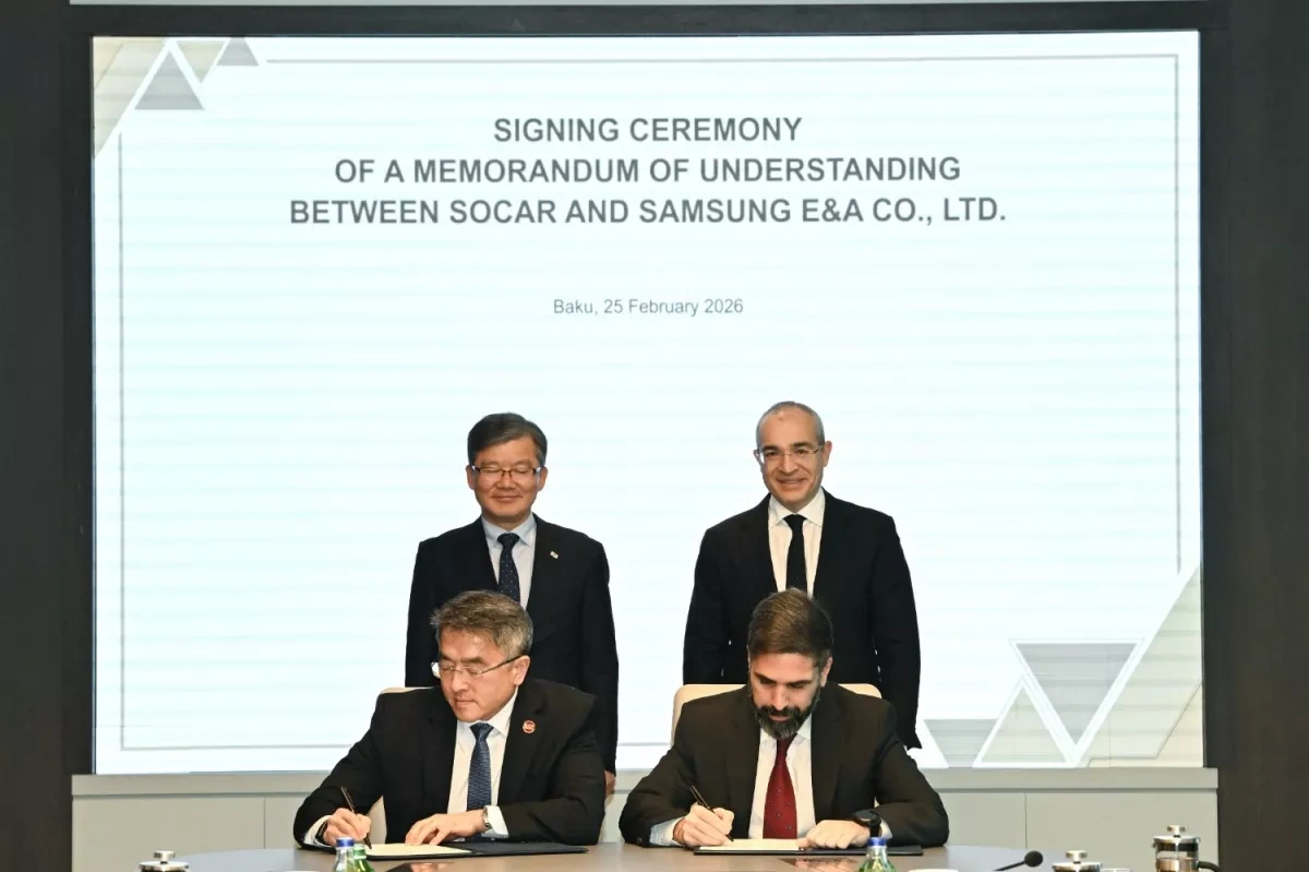 Caspian cooperation bolsters South Korea's drive for energy diversification