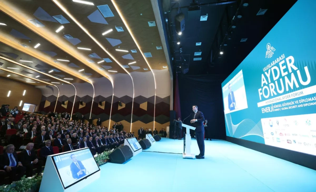 Türkiye, Azerbaijan supply energy to support Syria’s recovery — minister PHOTO
