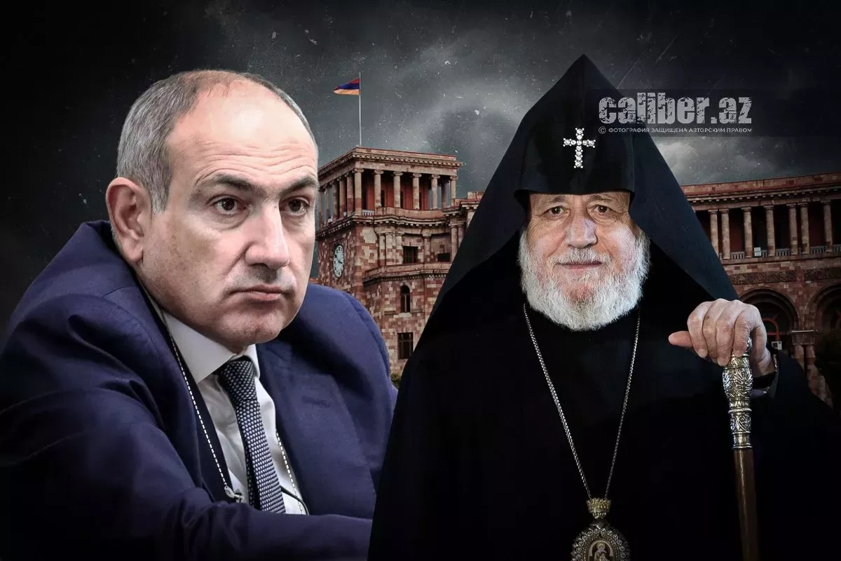 Armenian clerics launch petition urging resignation of Catholicos Garegin II After meeting with PM