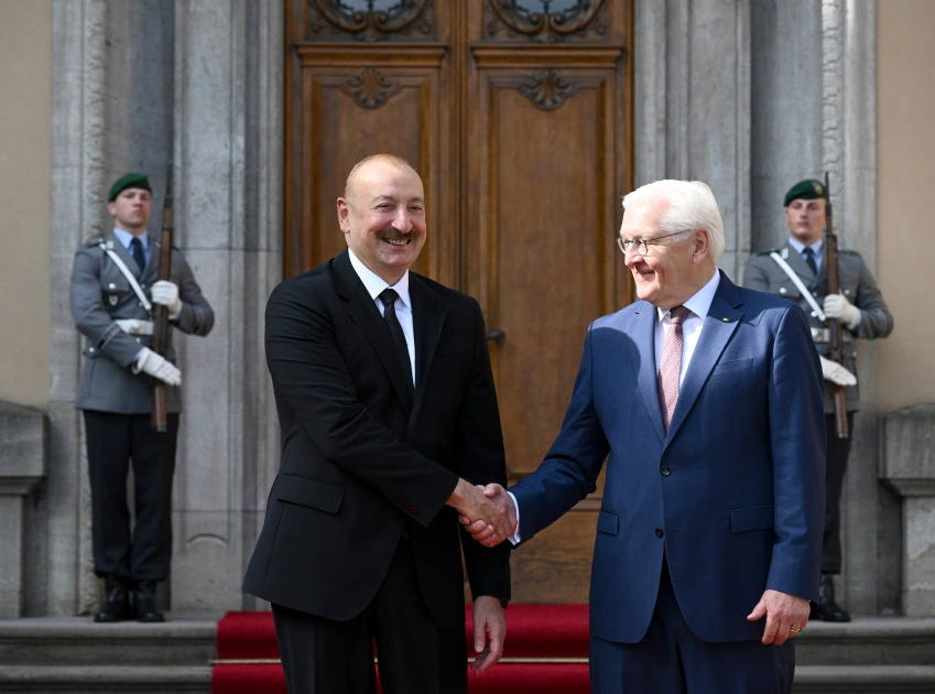 President Ilham Aliyev's Germany visit cements new stage in Azerbaijan-Germany partnership