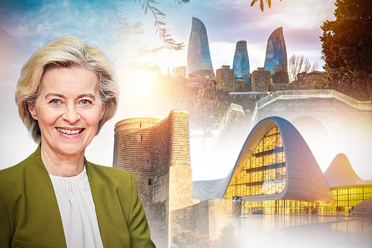 On words and actions What to expect from Ursula von der Leyen’s visit to Baku