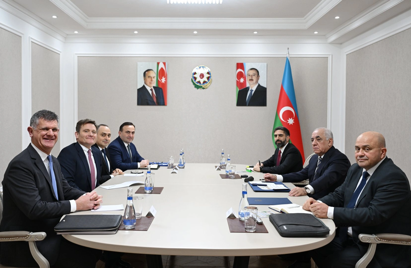Azerbaijan, bp discuss promising projects on cooperation agenda