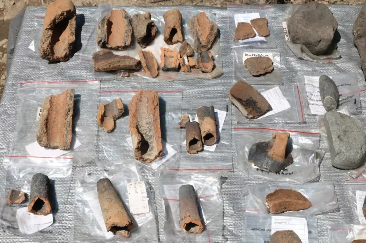 Bronze Age metallurgical complex discovered in Georgia PHOTOS