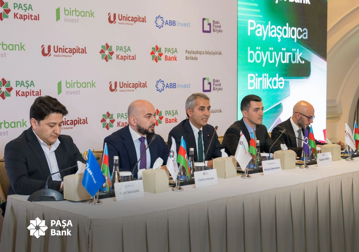 Historic milestone: PASHA Bank IPO subscription opens!