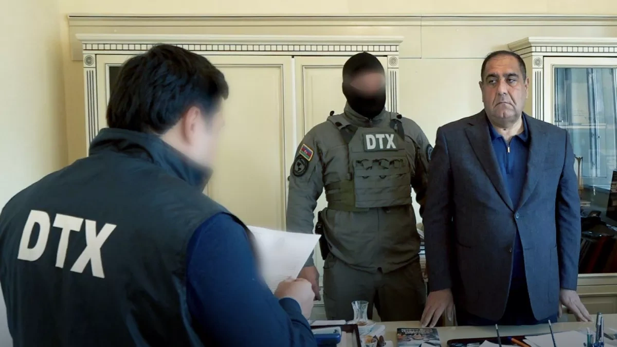 Azerbaijani State Security Service arrests former Balakan District executive over corruption VIDEO / PHOTO