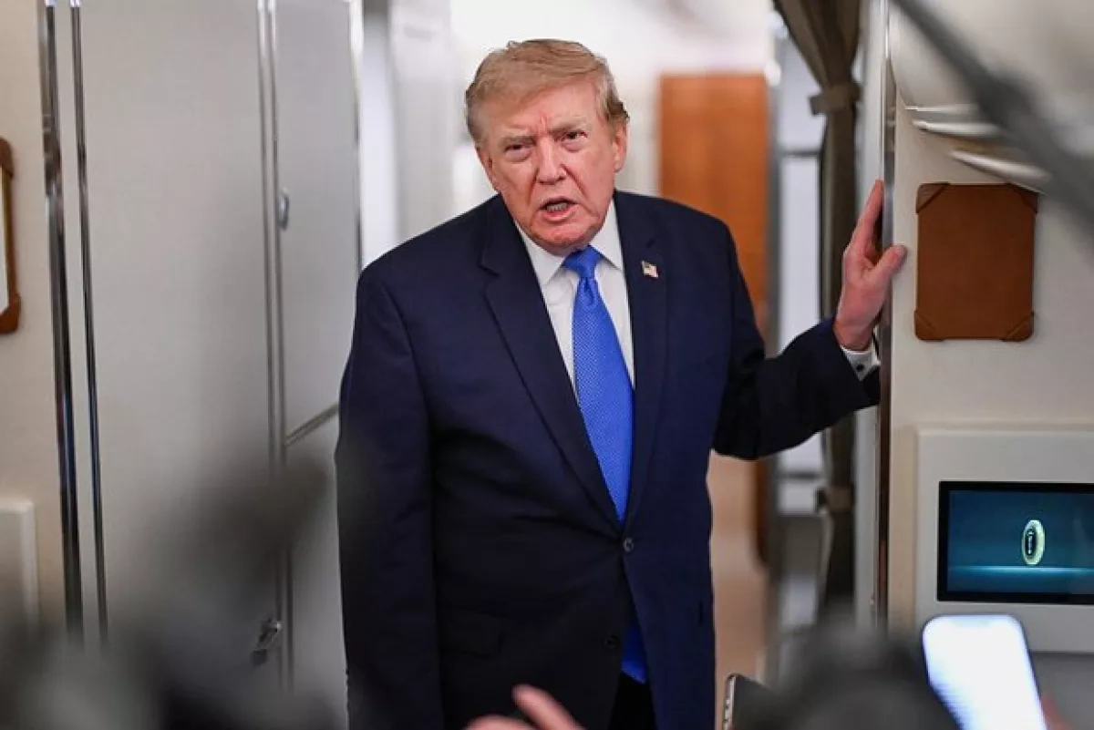 Trump accuses Iran of duplicity, reiterates nuclear red line
