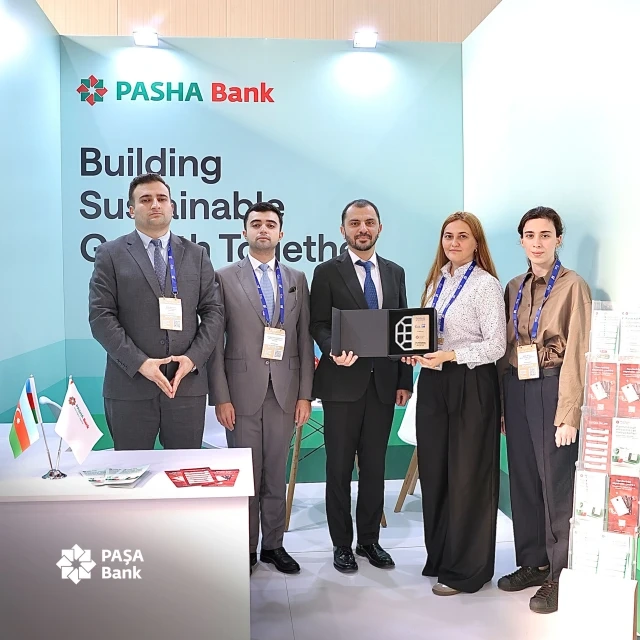 PASHA Bank becomes official banking partner of Caspian Construction Week