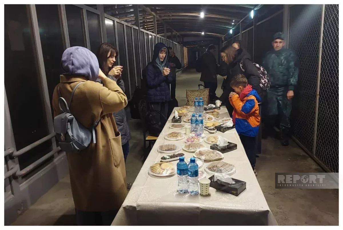 Azerbaijan evacuates 60 foreign nationals from Iran in 24 hours PHOTO