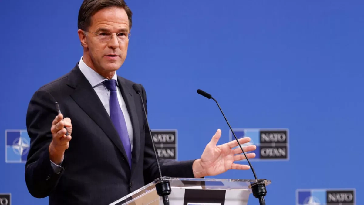 NATO chief says Europe can ensure its own defence