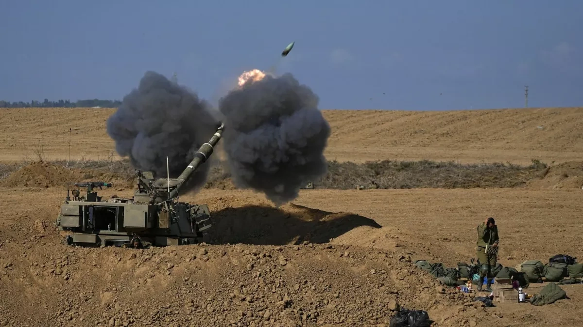 IDF says it struck Hamas weapons sites in Gaza, destroying storage facilities VIDEO