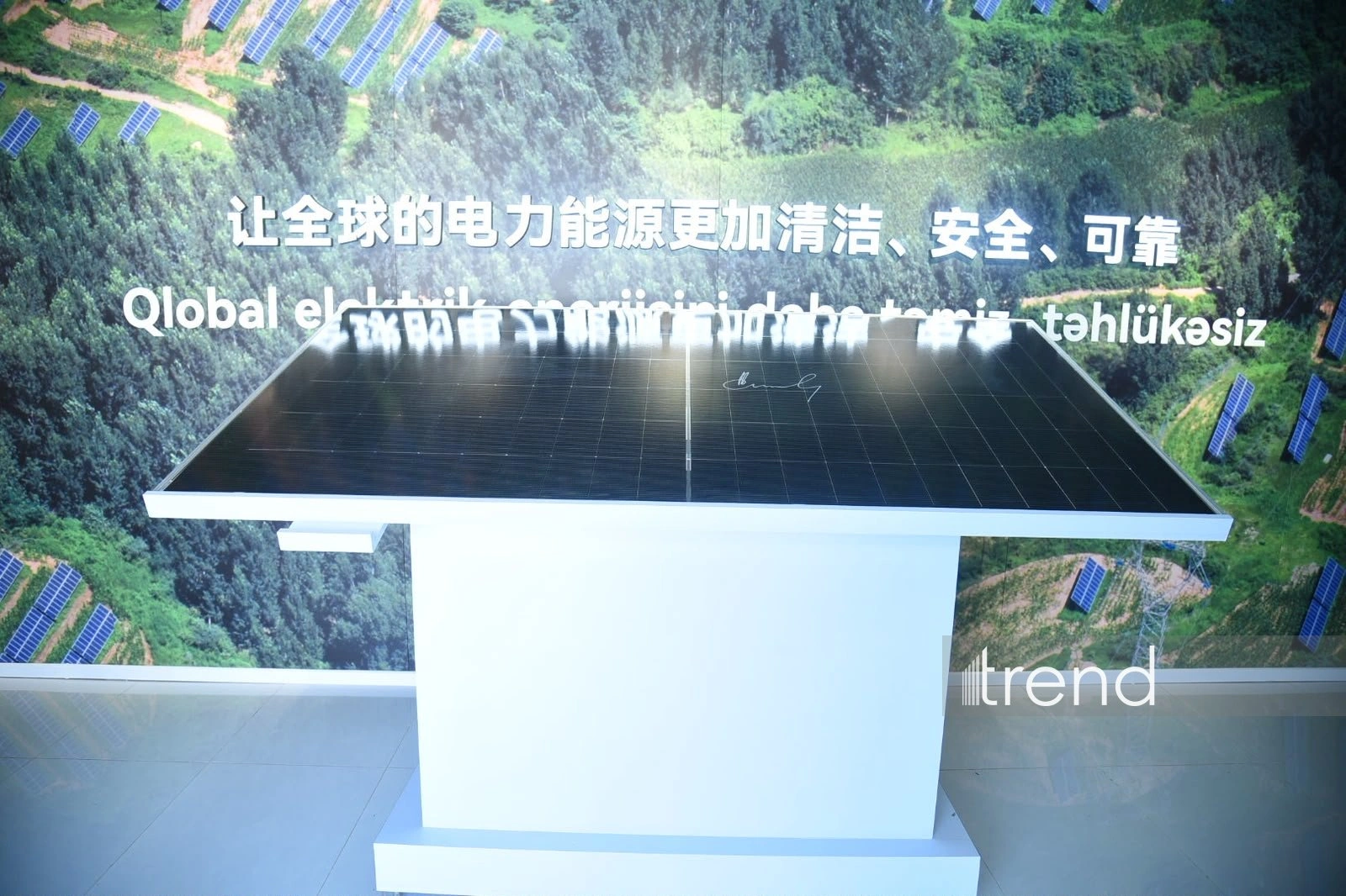 Gobustan solar power plant: new scale of green energy development in Azerbaijan (PHOTO)