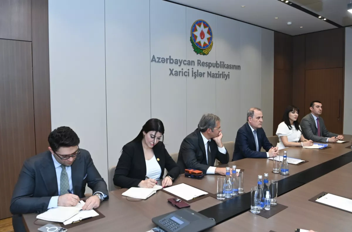 Azerbaijan, US eye stronger ties through transport, energy initiatives PHOTO