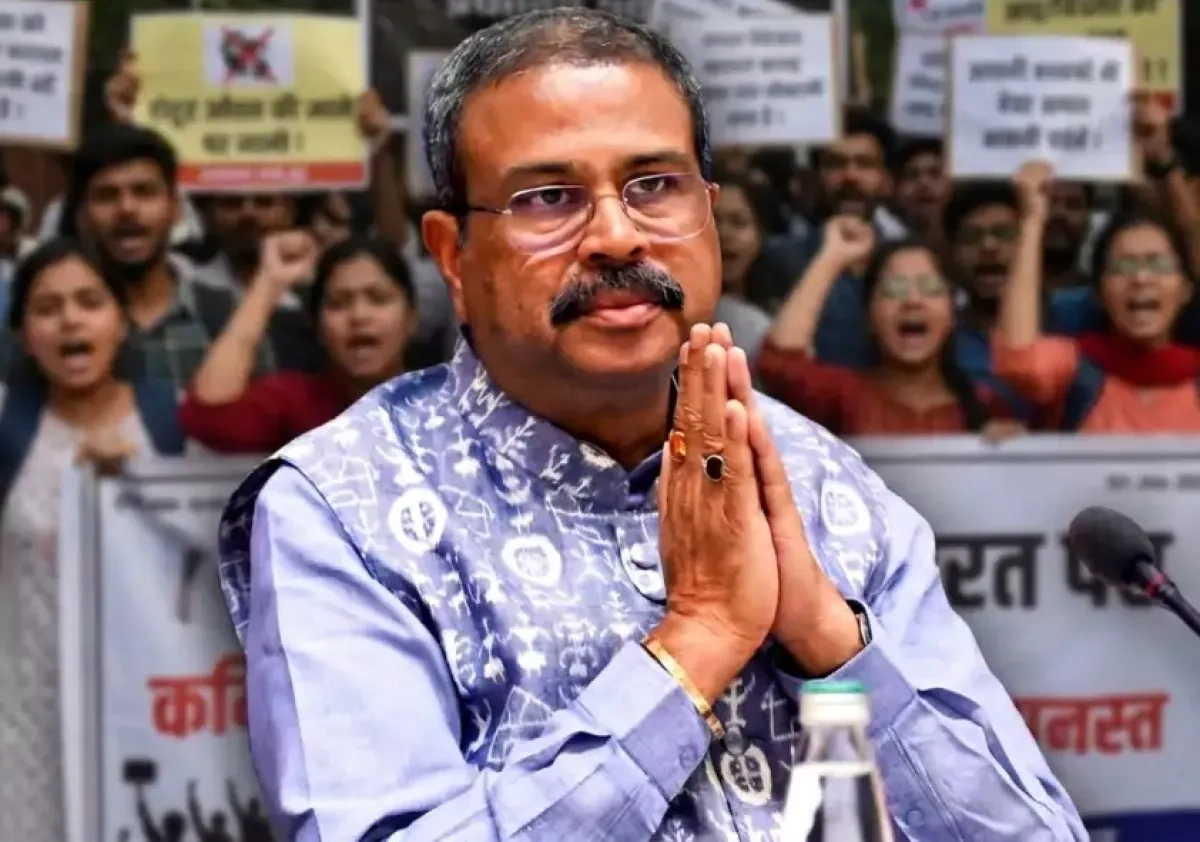 India's biggest youth protest forces resignation of close Modi ally