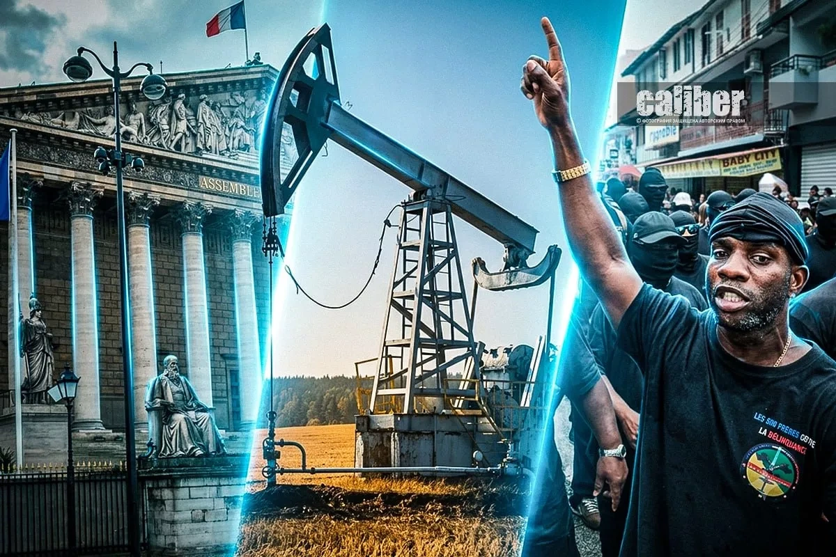 Green colonialism Who buried the oil of French Guiana?