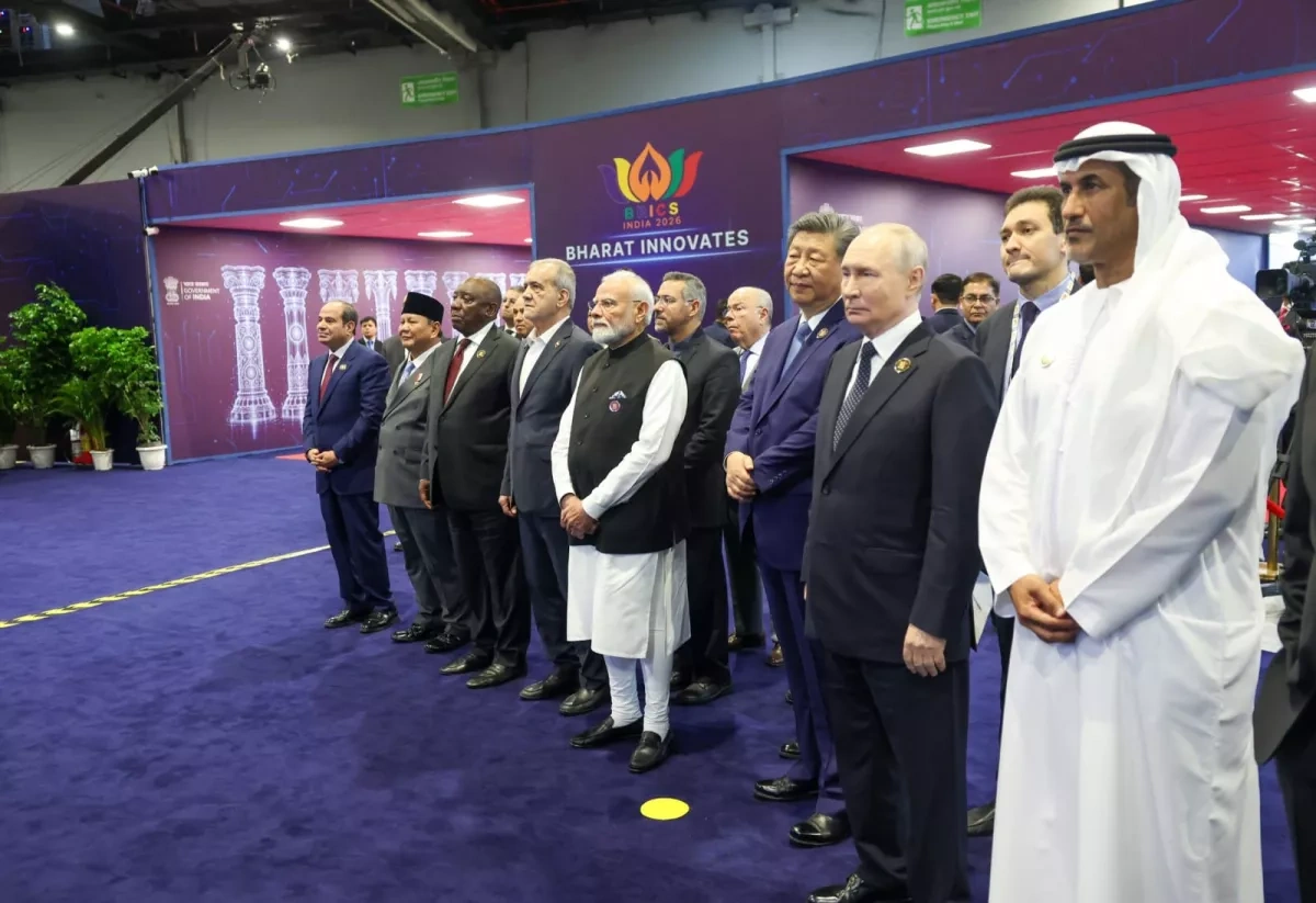 Modi highlights India’s deep-tech ambitions in expo for BRICS leaders