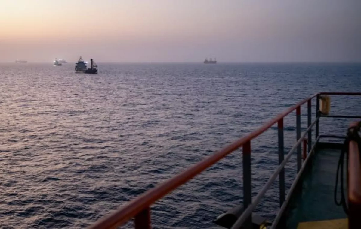 Iran reports foreign container ship stranded in Strait of Hormuz
