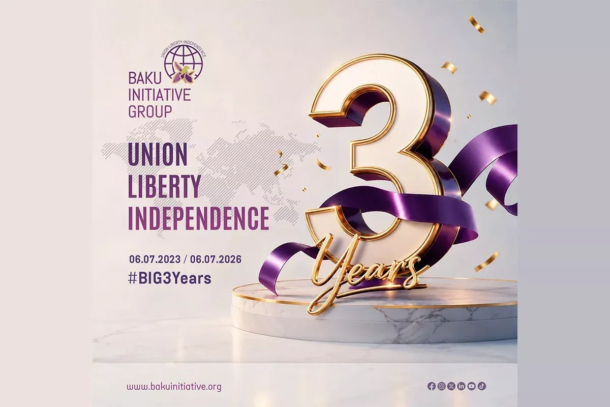 Baku Initiative Group marks third anniversary, highlights global outreach