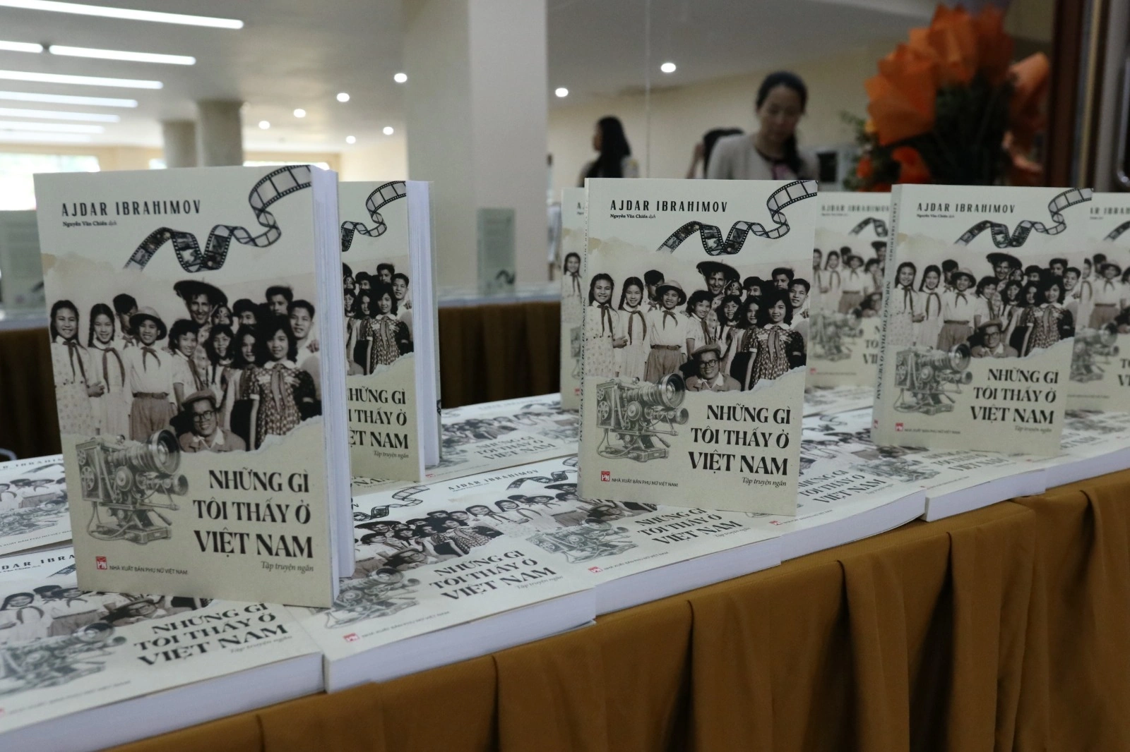 Ajdar İbrahimov’s cultural legend revives in Vietnam's Hanoi (PHOTO)