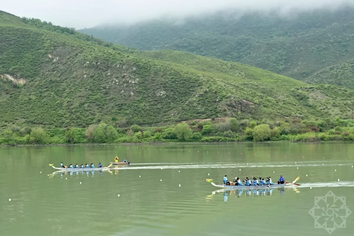 First medalists ascend podium at “President’s Cup 2026”
 Canoe spring regatta in Sugovushan