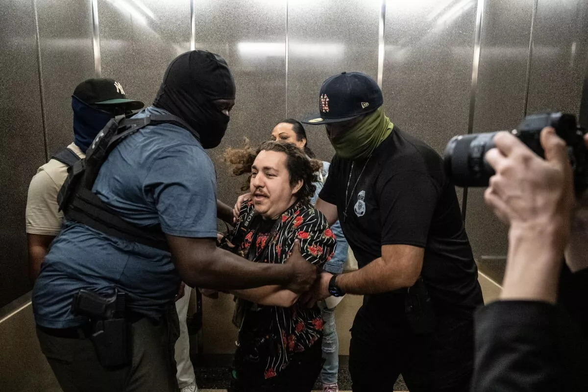 Trump’s deportation crackdown triggering wave of court battles