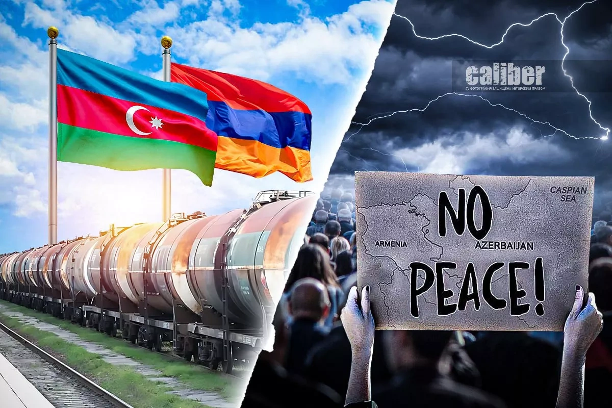 Hayakve’s gasoline hysteria Armenian revanchists fighting reality again