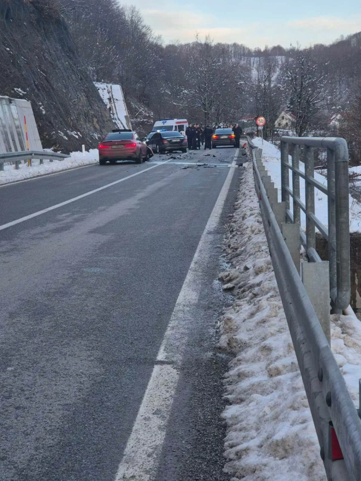 Ukrainian driver crashes into Montenegro PM’s motorcade
