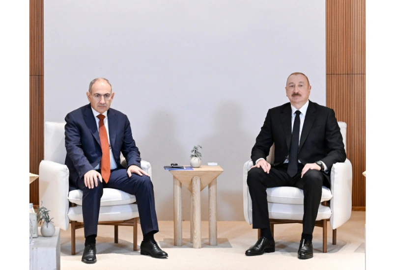 Prime Minister of Armenia makes phone call to President Ilham Aliyev