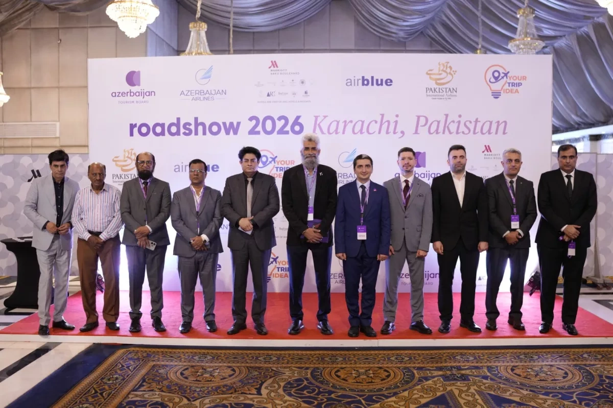 Azerbaijan promotes tourism opportunities in Pakistan PHOTO