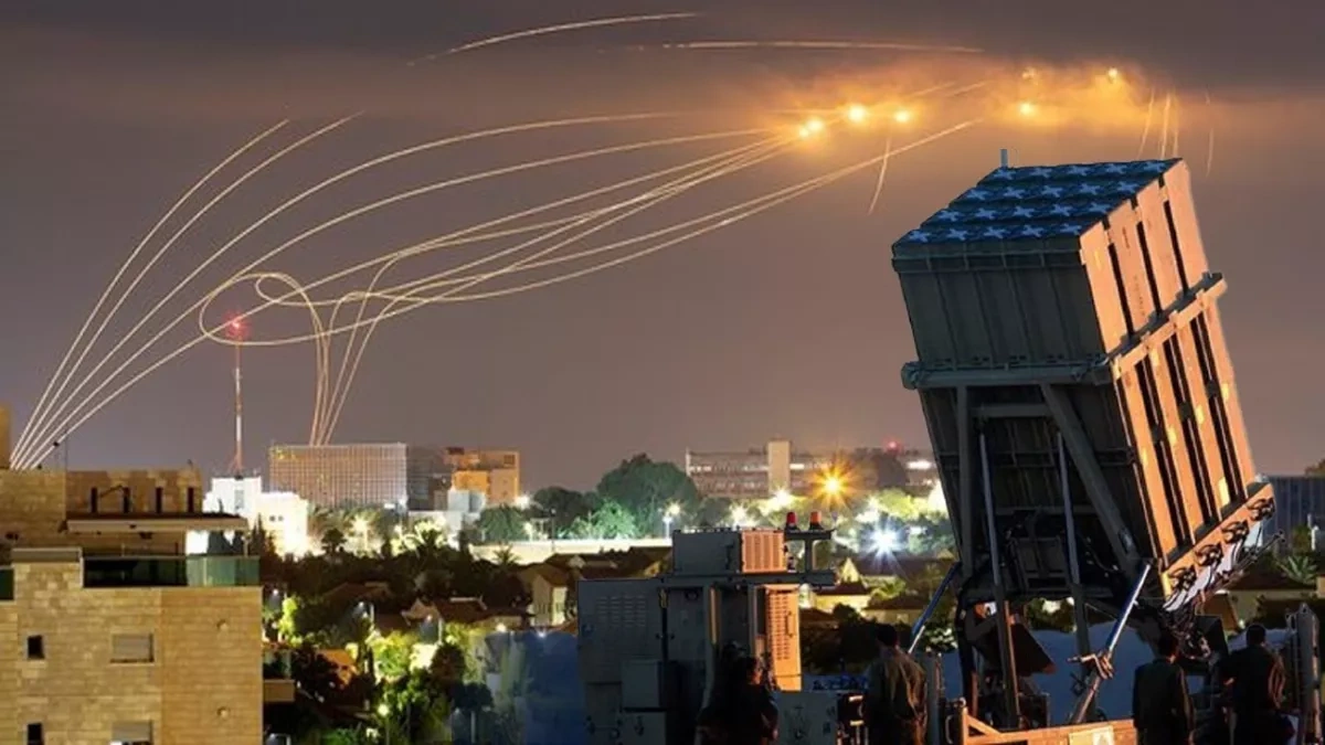 Israel intercepts Iranian drones over southern Syria