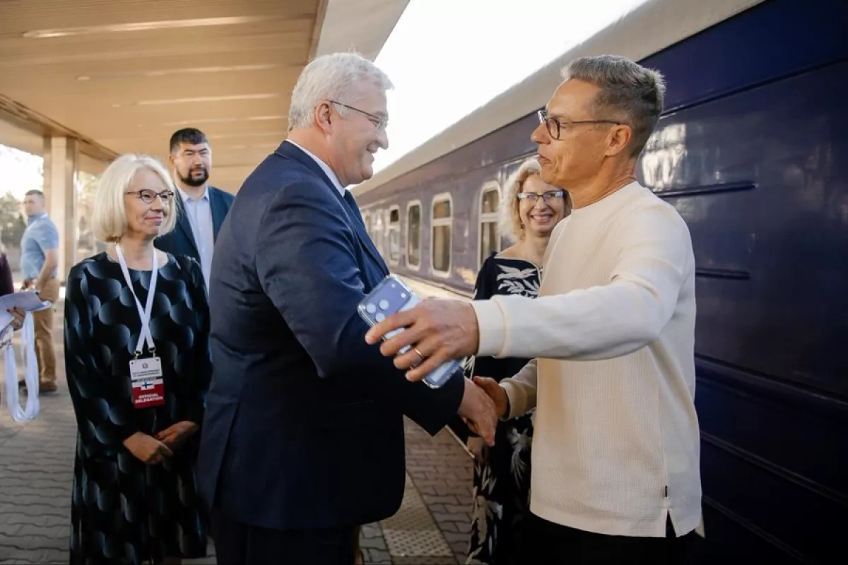 Six European leaders make joint visit to Ukraine’s Kyiv PHOTO