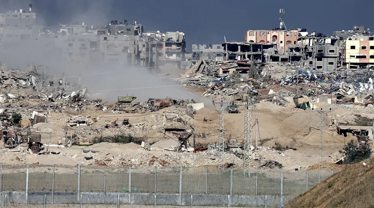 Precision strike in Gaza leaves two Hamas operatives dead – Israeli army