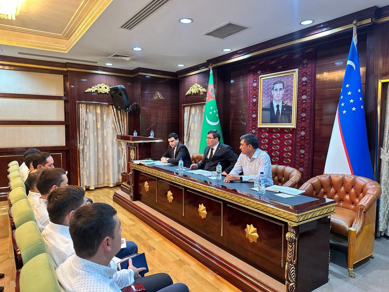 Uzbekistan, Turkmenistan plan steps to improve regional connectivity