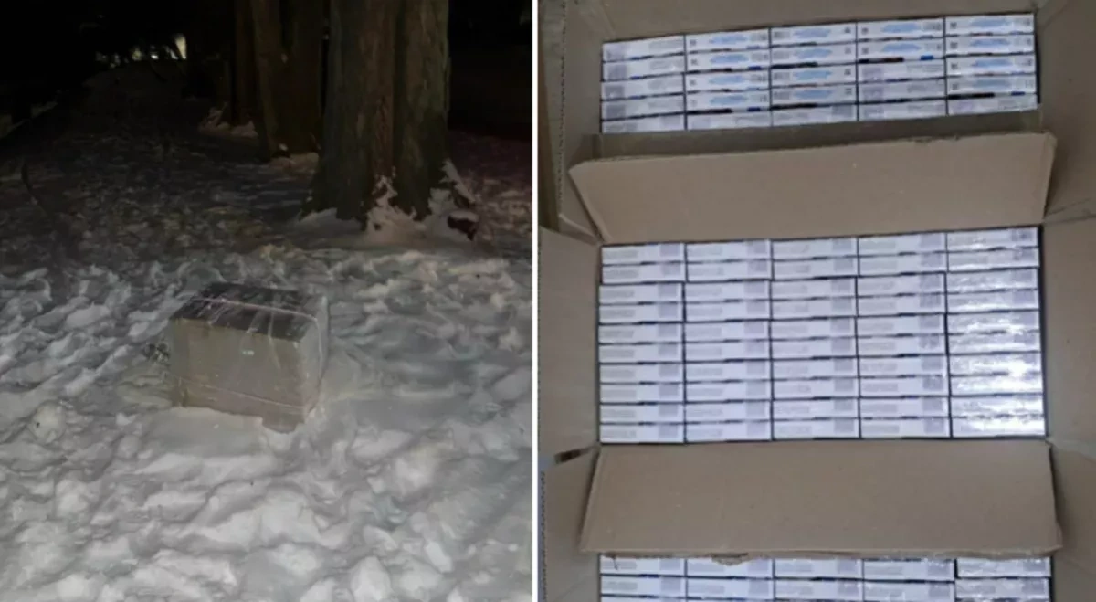 Poland summons Belarus envoy over cigarette-smuggling balloons PHOTO