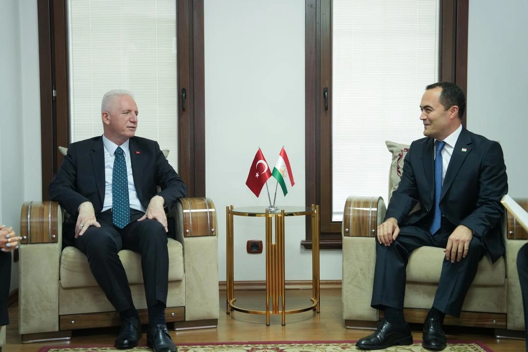 Tajikistan, Türkiye strengthen dialogue during Istanbul meeting